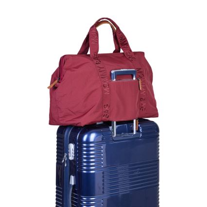 Childhome - Skötväska MOMMY BAG röd