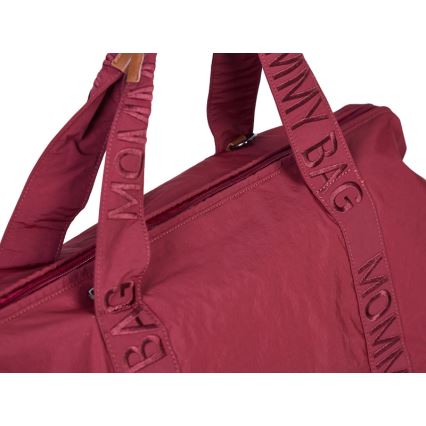 Childhome - Skötväska MOMMY BAG röd