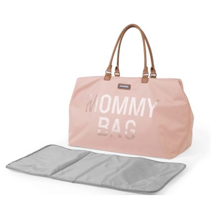 Childhome - Skötväska MOMMY BAG rosa