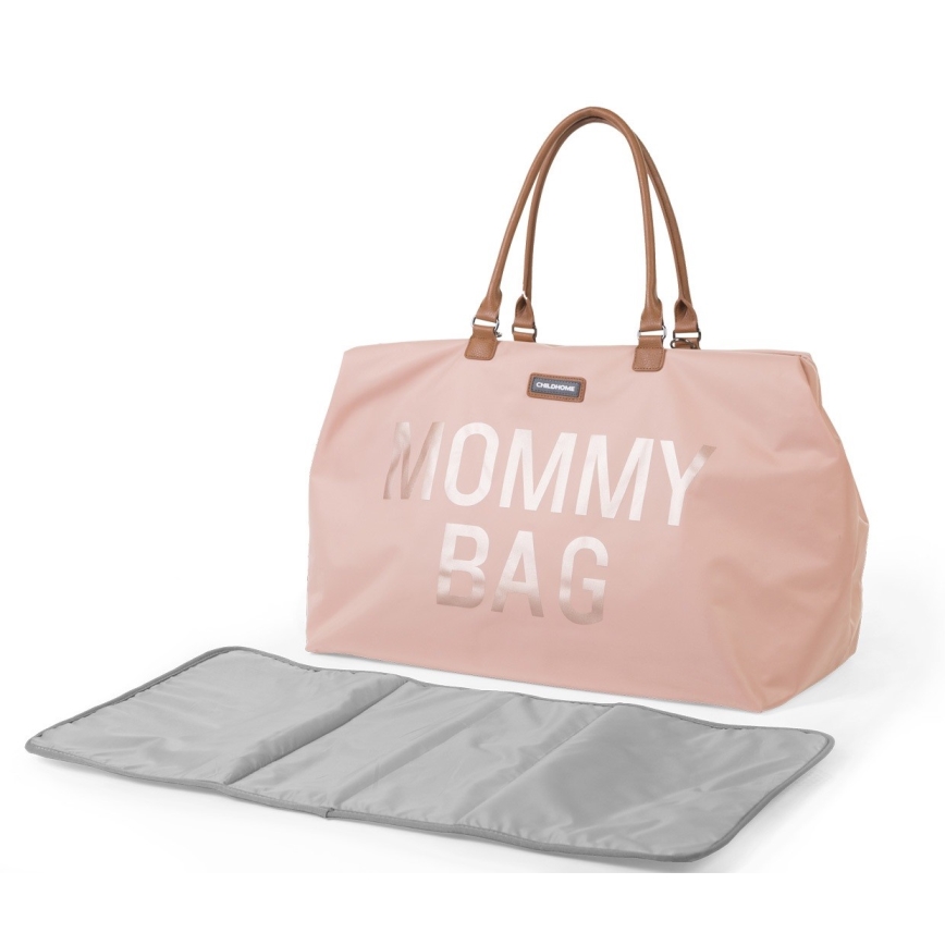 Childhome - Skötväska MOMMY BAG rosa