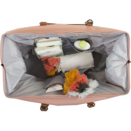 Childhome - Skötväska MOMMY BAG rosa