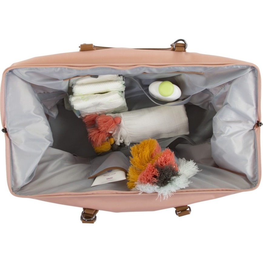 Childhome - Skötväska MOMMY BAG rosa