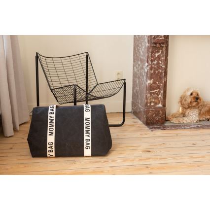 Childhome - Skötväska MOMMY BAG svart