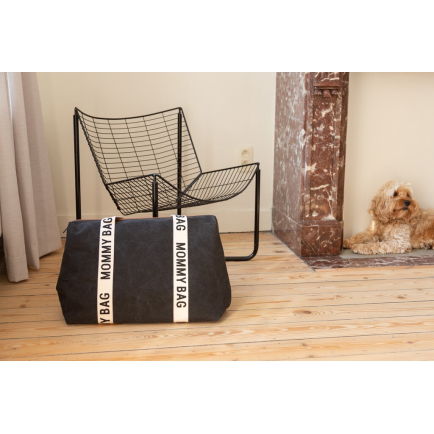 Childhome - Skötväska MOMMY BAG svart