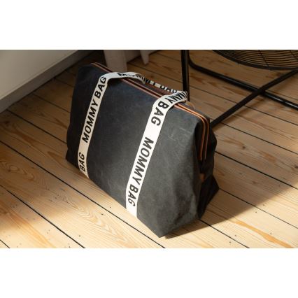 Childhome - Skötväska MOMMY BAG svart