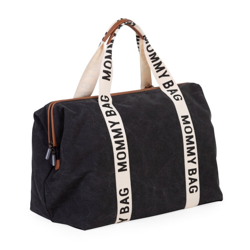 Childhome - Skötväska MOMMY BAG svart