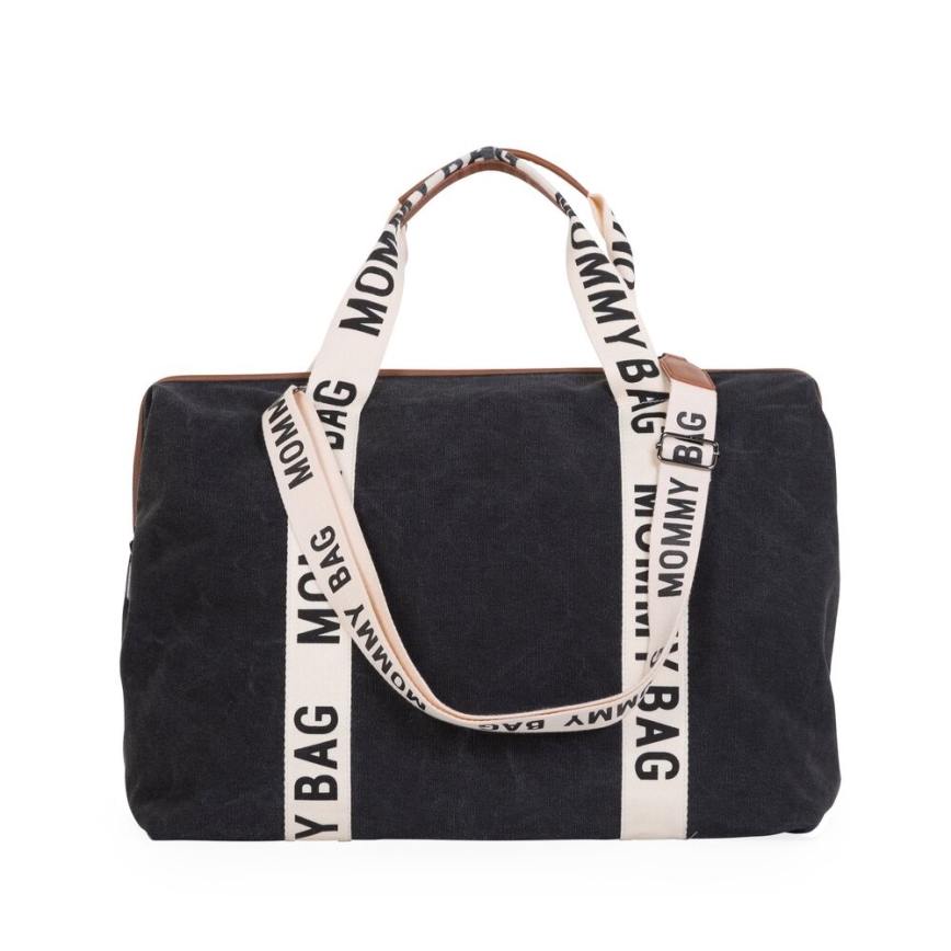Childhome - Skötväska MOMMY BAG svart
