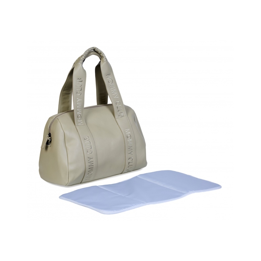 Childhome - Skötväska MOMMY CLUB LEATHER beige