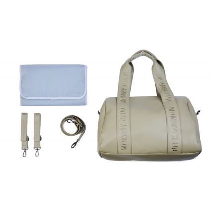 Childhome - Skötväska MOMMY CLUB LEATHER beige