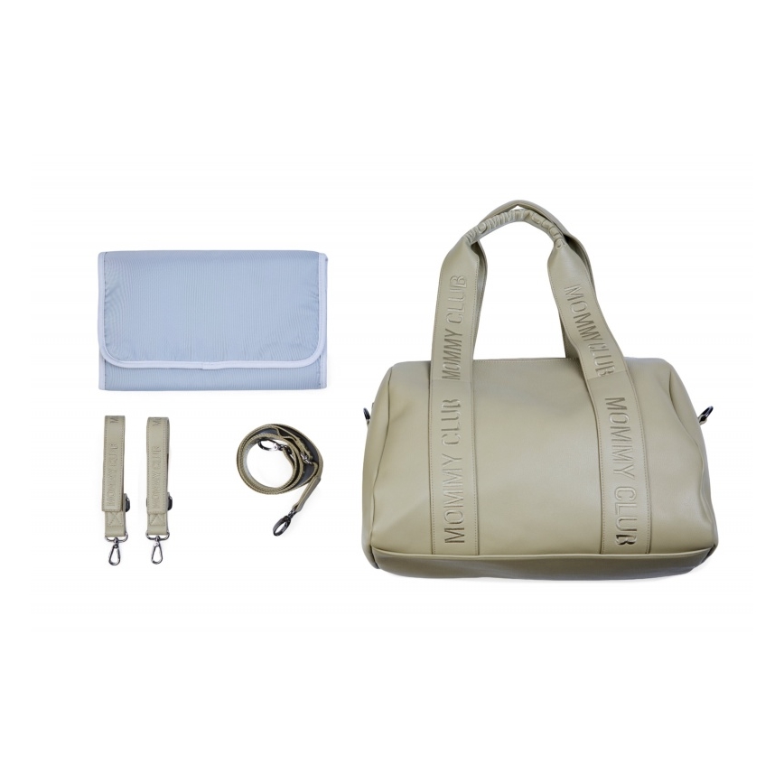 Childhome - Skötväska MOMMY CLUB LEATHER beige