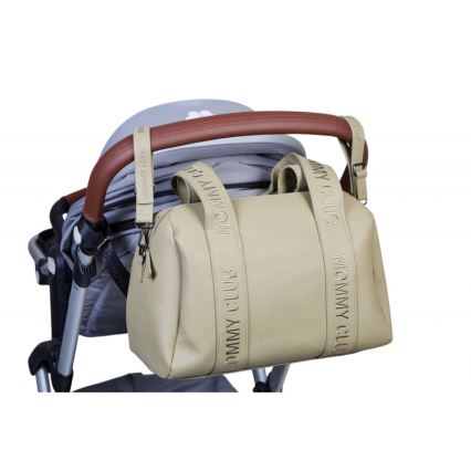 Childhome - Skötväska MOMMY CLUB LEATHER beige