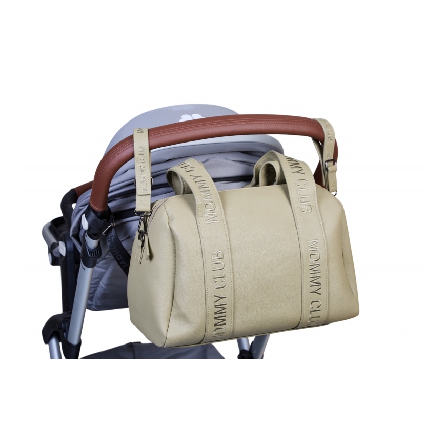Childhome - Skötväska MOMMY CLUB LEATHER beige