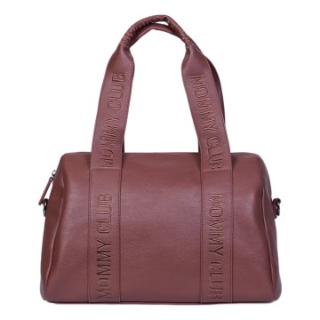 Childhome - Skötväska MOMMY CLUB LEATHER brun
