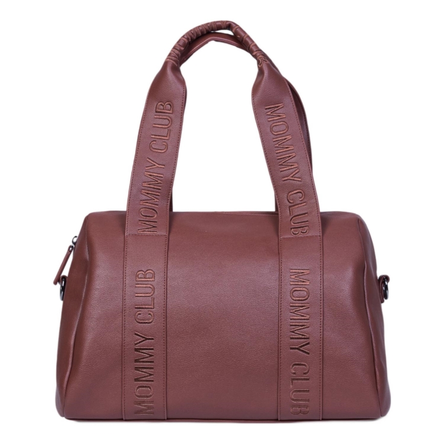 Childhome - Skötväska MOMMY CLUB LEATHER brun