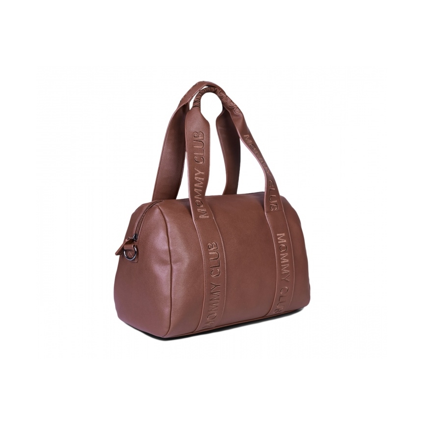 Childhome - Skötväska MOMMY CLUB LEATHER brun