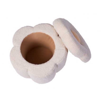 Childhome - Taburett BLOMMA diameter 35 cm grädde