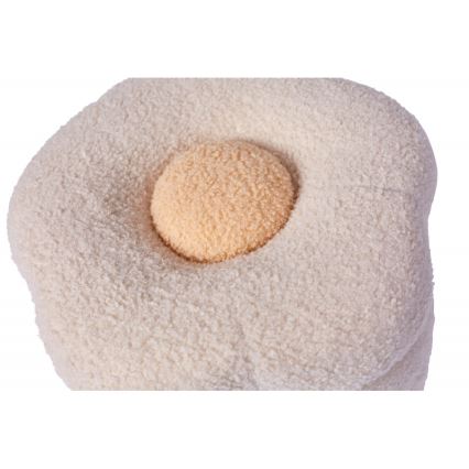 Childhome - Taburett BLOMMA diameter 35 cm grädde