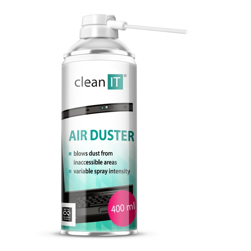 CLEAN IT CL-102 - Komprimerad gas för rengöring av elektroniska enheter 400 mm