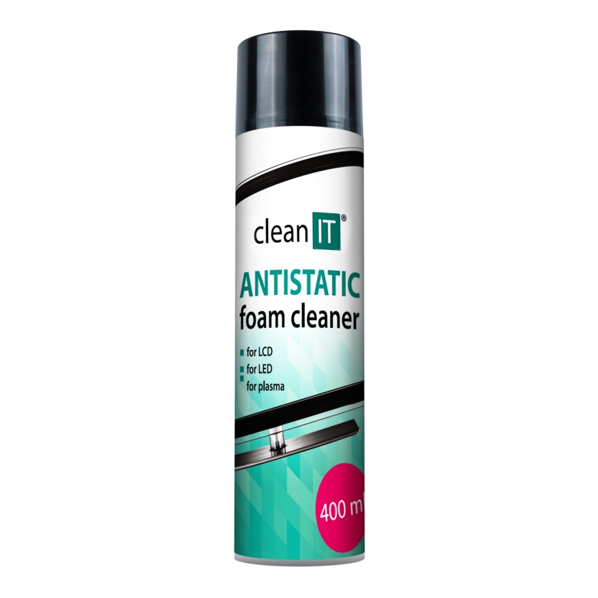 CLEAN IT CL-172 - Antistatisk rengöringsskum för skärm 400 mm