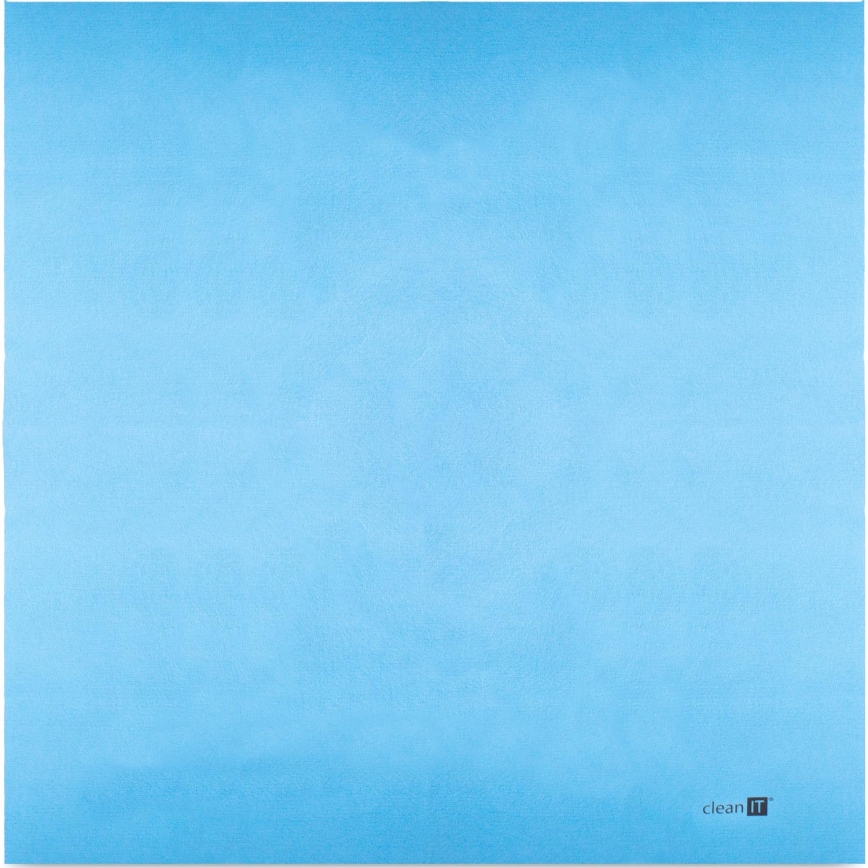 CLEAN IT CL-700 - Mikrofiberrengöringsduk 40x42 cm blå