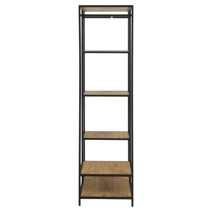Clothes rack SARON ek/svart