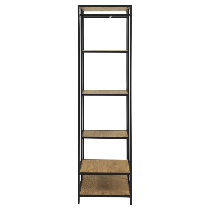 Clothes rack SARON ek/svart