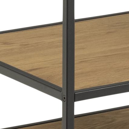 Clothes rack SARON ek/svart
