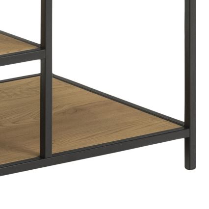 Clothes rack SARON ek/svart