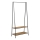 Clothes rack SARON ek/svart