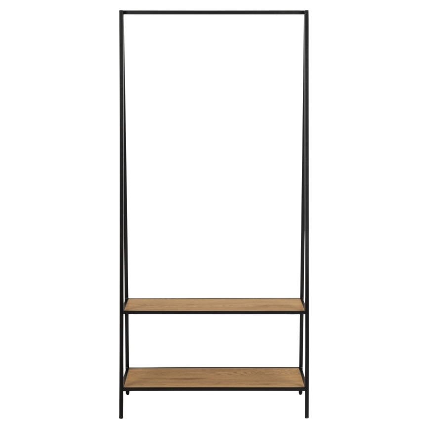 Clothes rack SARON ek/svart