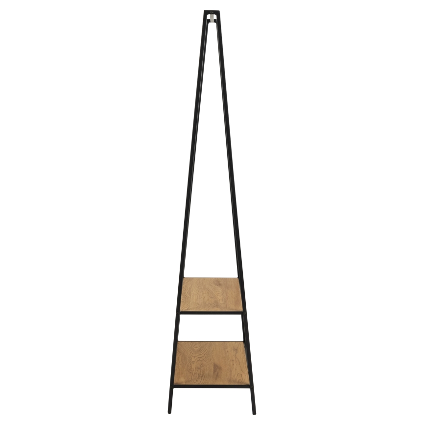 Clothes rack SARON ek/svart