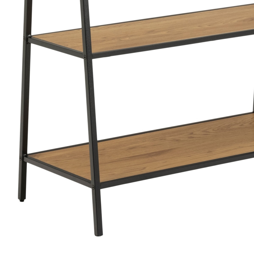 Clothes rack SARON ek/svart