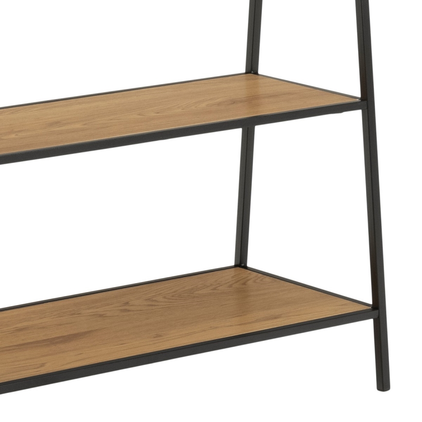 Clothes rack SARON ek/svart