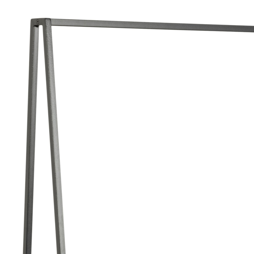 Clothes rack SARON ek/svart
