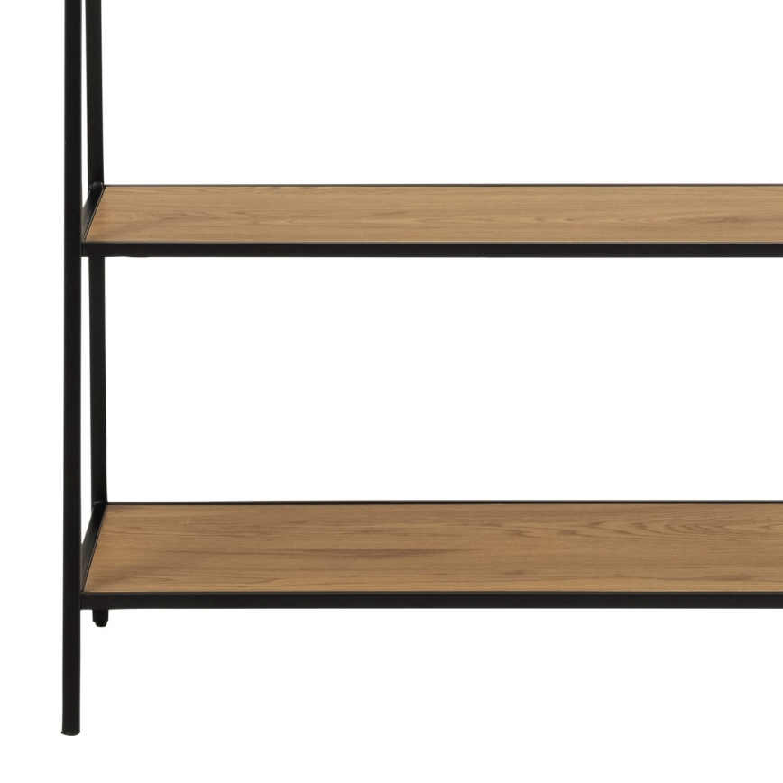 Clothes rack SARON ek/svart