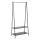 Clothes rack SARON svart