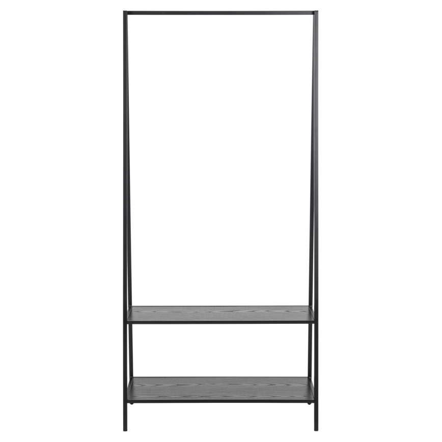 Clothes rack SARON svart