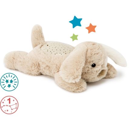 Cloud B - Goskompis med en projektor 2xAAA hund