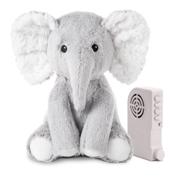 Cloud B - Snuggle buddy med en melody 2xAA elefant