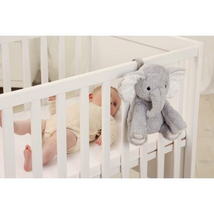 Cloud B - Snuggle buddy med en melody 2xAA elefant