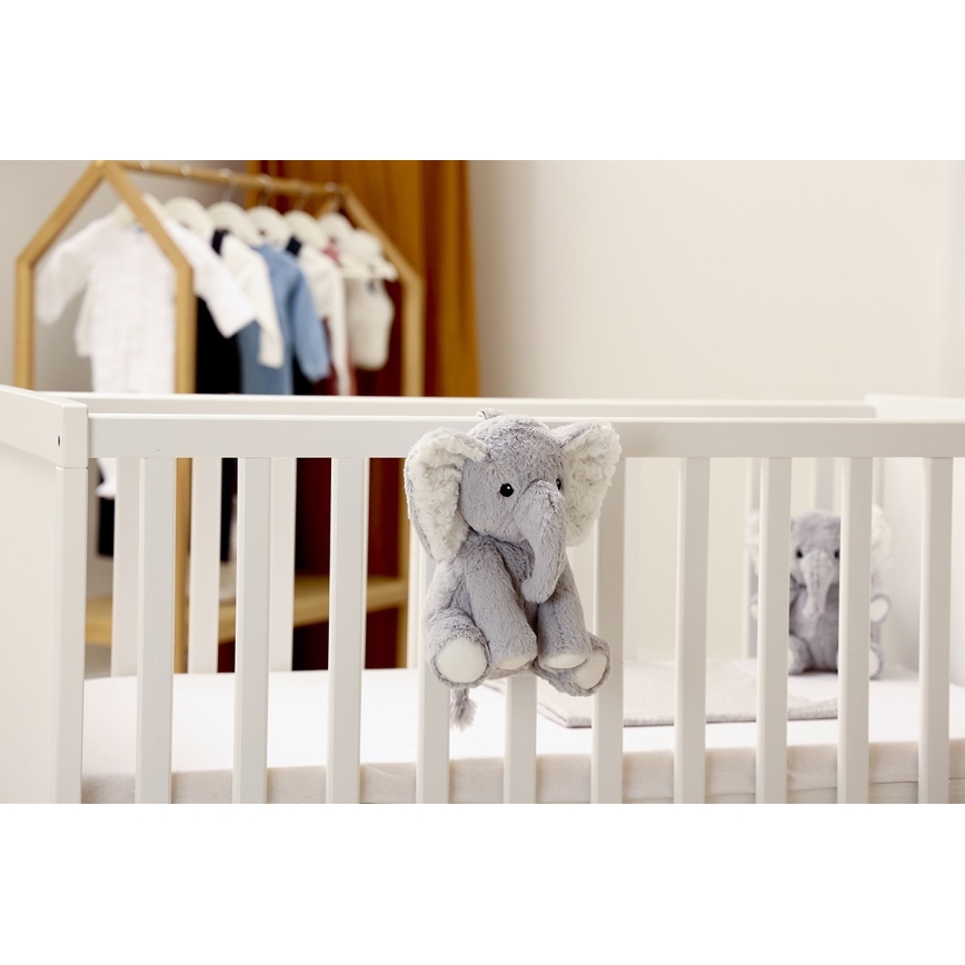 Cloud B - Snuggle buddy med en melody 2xAA elefant