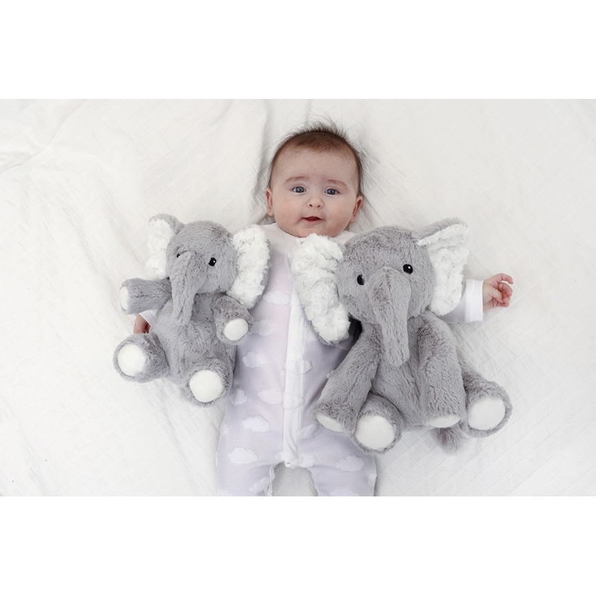Cloud B - Snuggle buddy med en melody 2xAA elefant