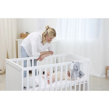 Cloud B - Snuggle buddy med en melody 2xAA elefant