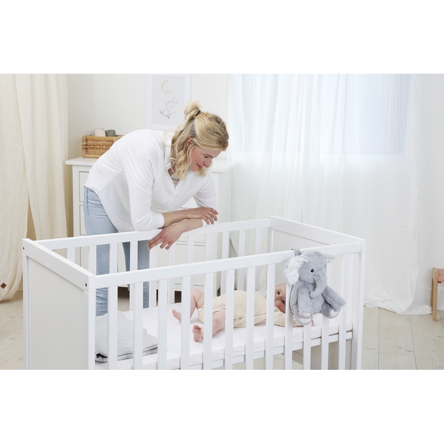 Cloud B - Snuggle buddy med en melody 2xAA elefant