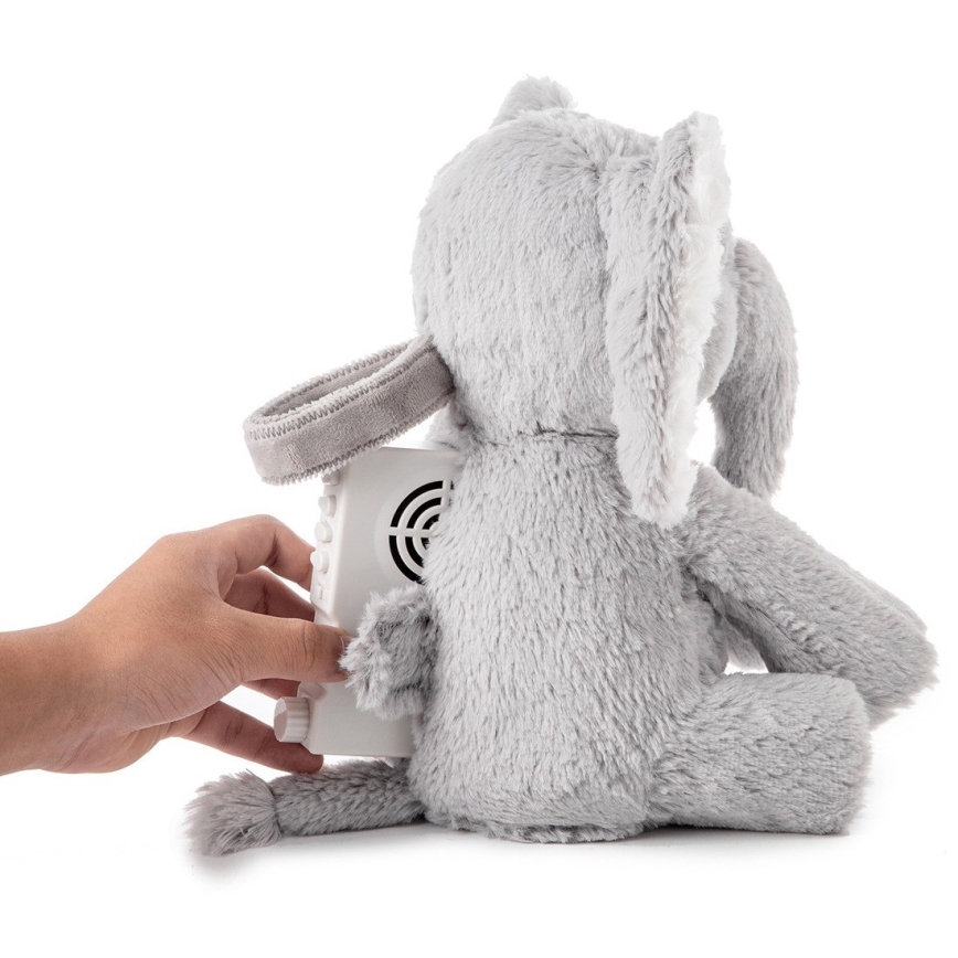 Cloud B - Snuggle buddy med en melody 2xAA elefant