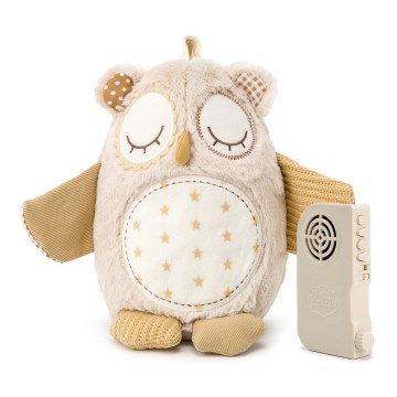 Cloud B - Snuggle buddy med en melody 2xAA uggla