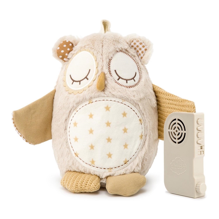 Cloud B - Snuggle buddy med en melody 2xAA uggla