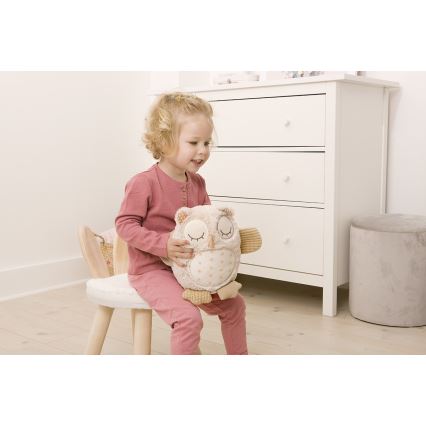 Cloud B - Snuggle buddy med en melody 2xAA uggla