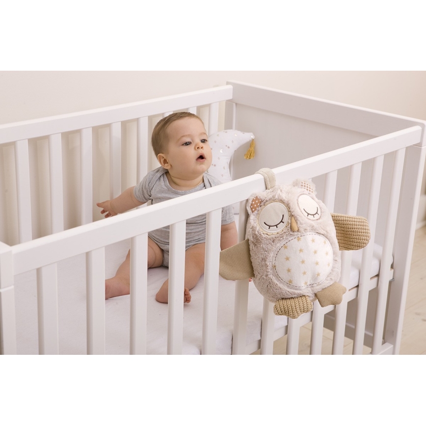 Cloud B - Snuggle buddy med en melody 2xAA uggla