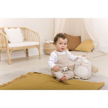 Cloud B - Snuggle buddy med en melody 2xAA uggla